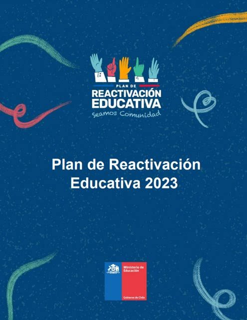 Plan de Reactivación Educativa 2023